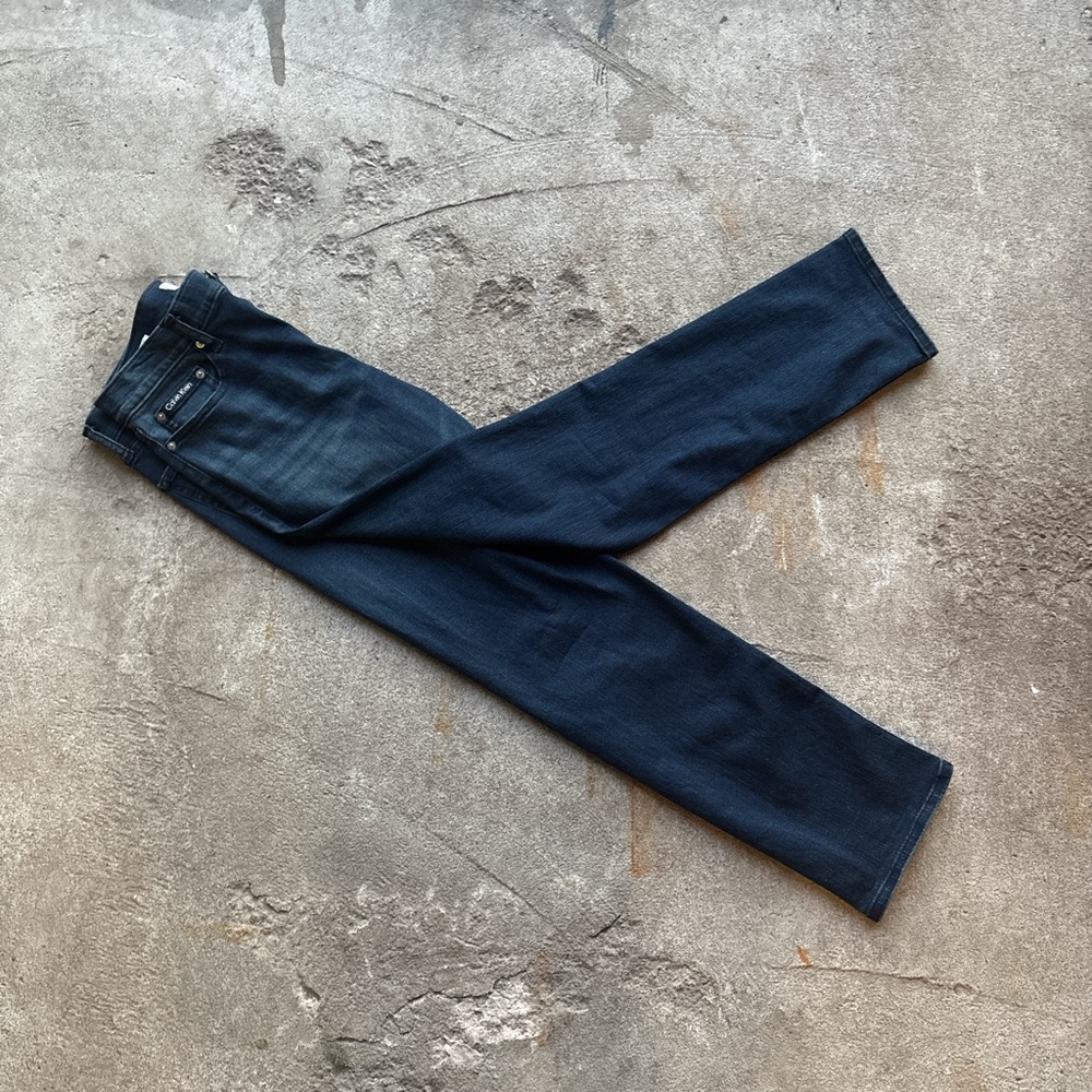 CALVIN KLEIN Men's Blue Jeans